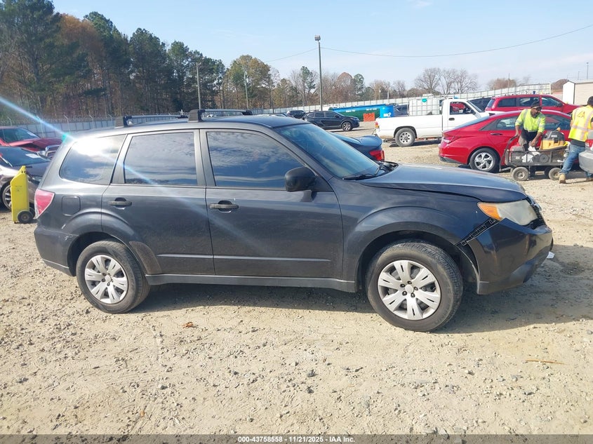 2009 Subaru Forester 2.5X VIN: JF2SH61639H791132 Lot: 43758558