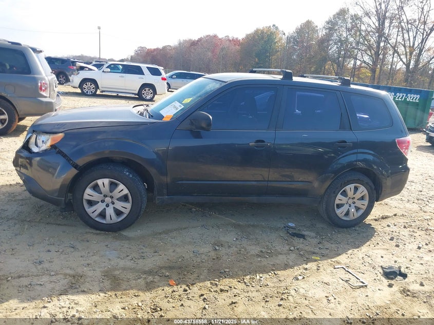 2009 Subaru Forester 2.5X VIN: JF2SH61639H791132 Lot: 43758558