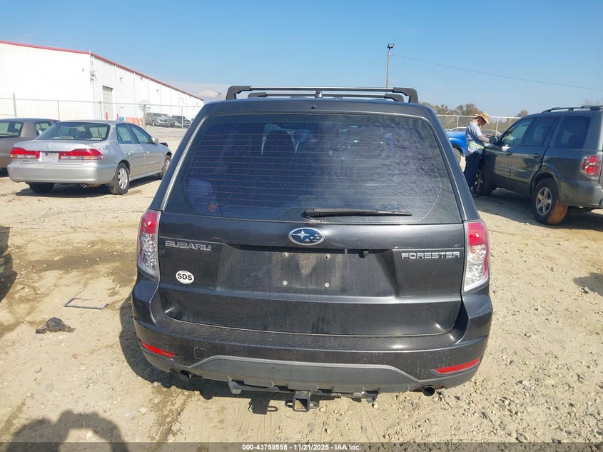 2009 Subaru Forester 2.5X VIN: JF2SH61639H791132 Lot: 43758558