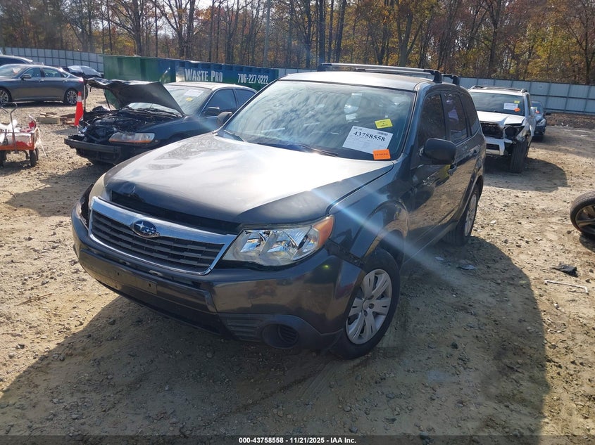 2009 Subaru Forester 2.5X VIN: JF2SH61639H791132 Lot: 43758558