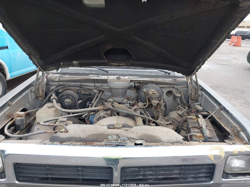 1993 Dodge Ramcharger Ad-150 VIN: 3B4GE17Y7PM103681 Lot: 43758559