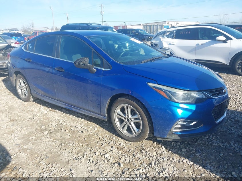 CHEVROLET CRUZE LT AUTO