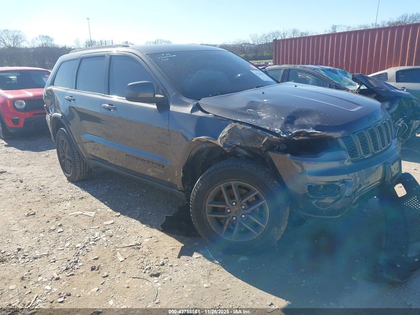 JEEP GRAND CHEROKEE 75TH ANNIVERSARY