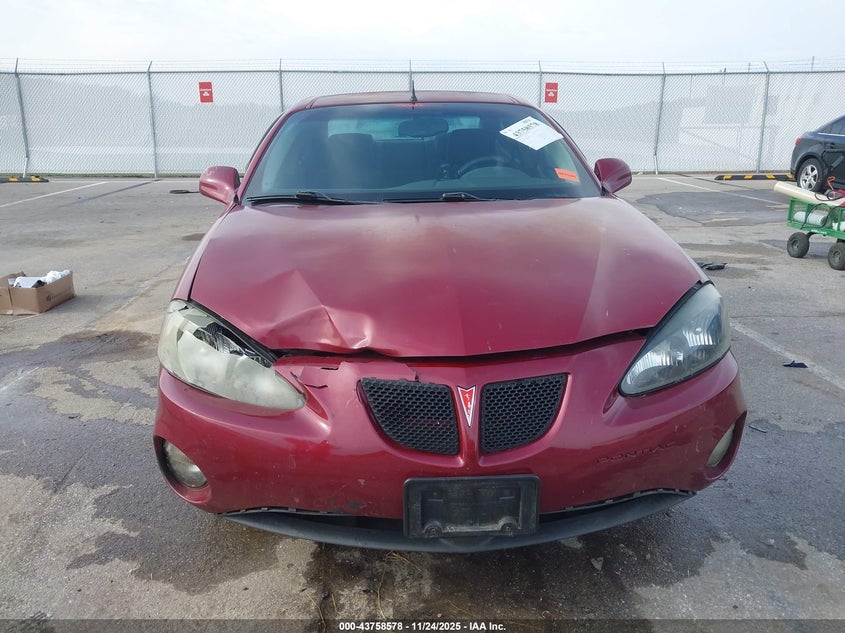 2005 Pontiac Grand Prix VIN: 2G2WP522351308314 Lot: 43758578