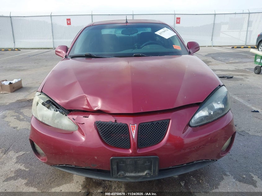 2005 Pontiac Grand Prix VIN: 2G2WP522351308314 Lot: 43758578