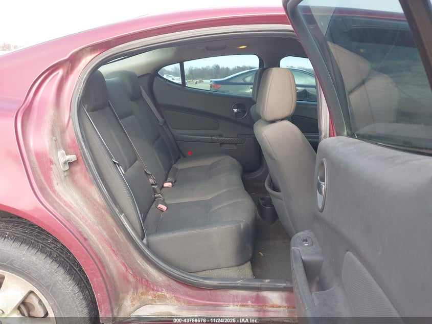 2005 Pontiac Grand Prix VIN: 2G2WP522351308314 Lot: 43758578