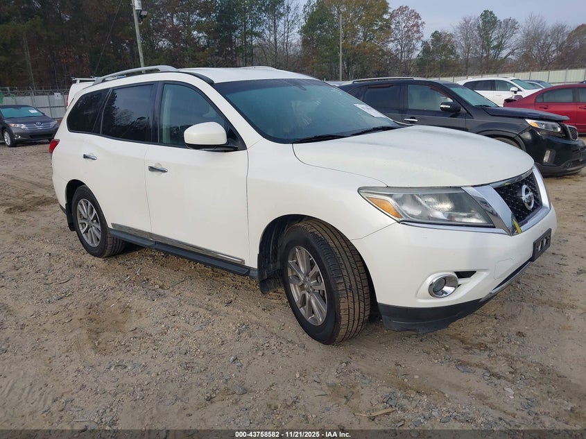 NISSAN PATHFINDER SL