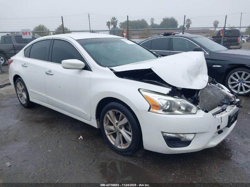 NISSAN ALTIMA 2.5 SV