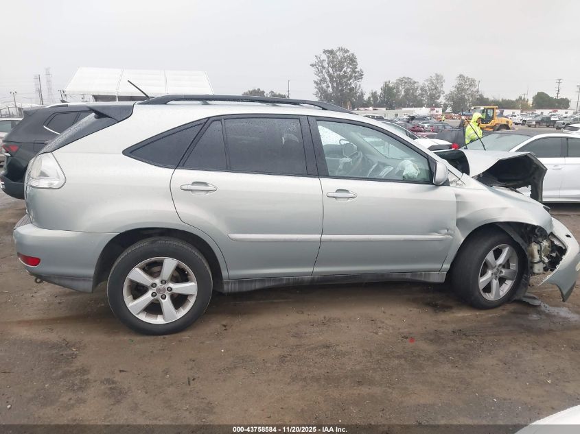 2007 Lexus Rx 350 VIN: 2T2GK31U87C013165 Lot: 43758584