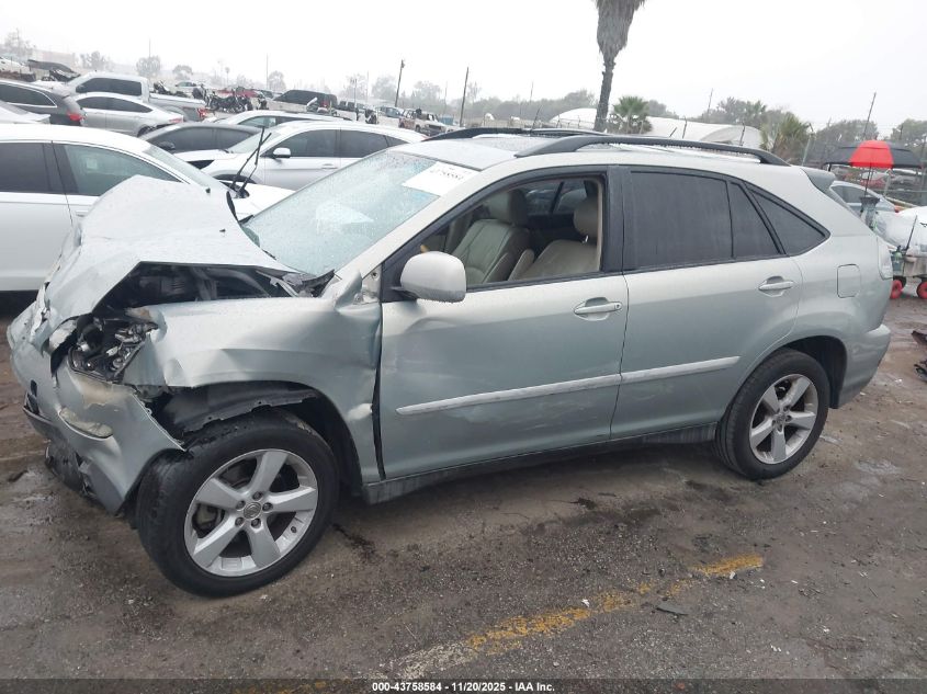 2007 Lexus Rx 350 VIN: 2T2GK31U87C013165 Lot: 43758584