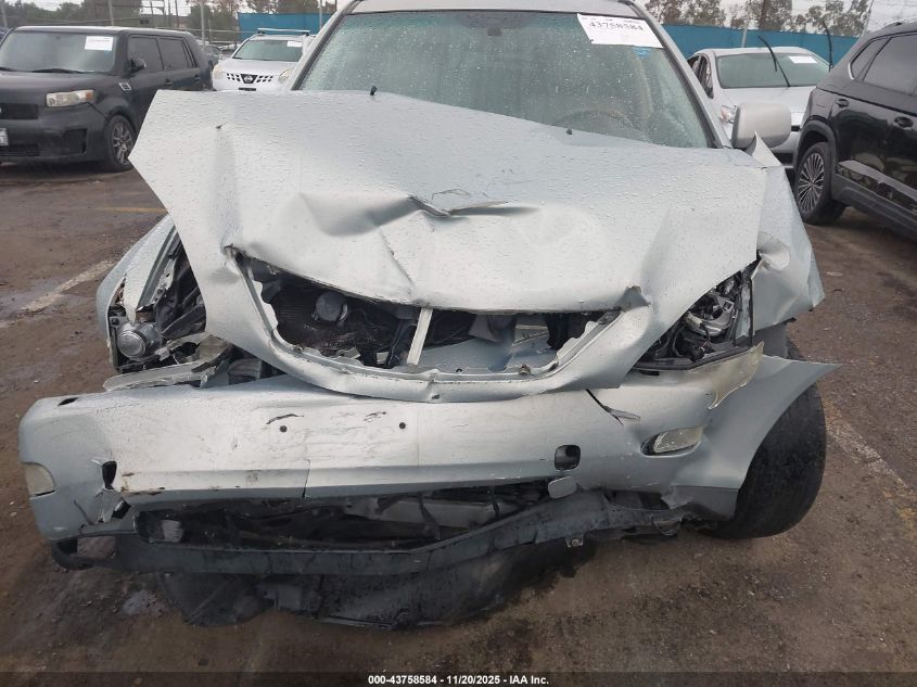 2007 Lexus Rx 350 VIN: 2T2GK31U87C013165 Lot: 43758584