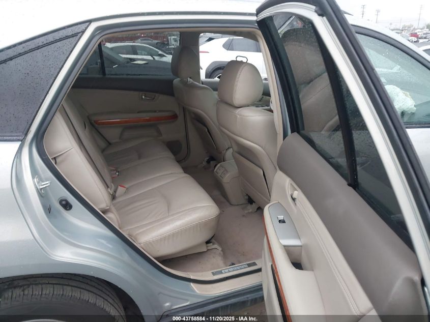 2007 Lexus Rx 350 VIN: 2T2GK31U87C013165 Lot: 43758584