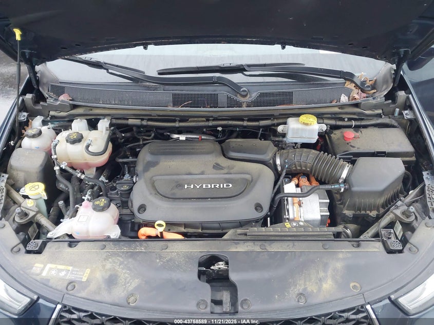 2022 Chrysler Pacifica Hybrid Touring L VIN: 2C4RC1L78NR143739 Lot: 43758589