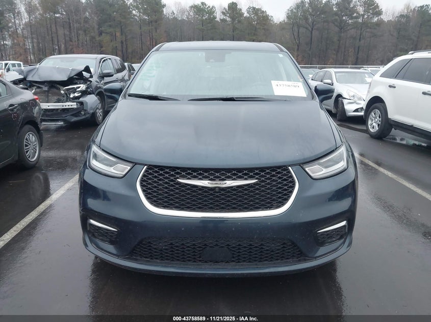 2022 Chrysler Pacifica Hybrid Touring L VIN: 2C4RC1L78NR143739 Lot: 43758589