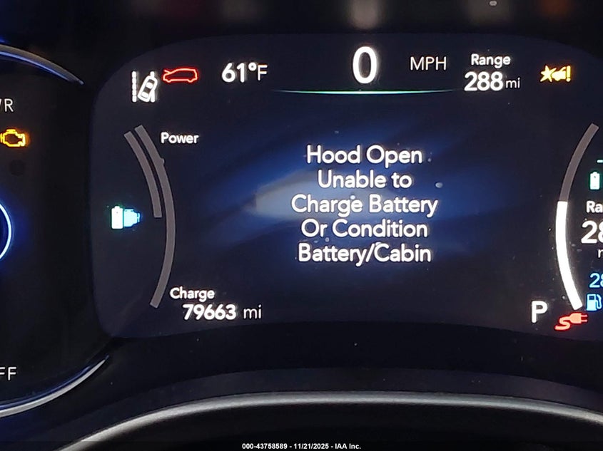 2022 Chrysler Pacifica Hybrid Touring L VIN: 2C4RC1L78NR143739 Lot: 43758589