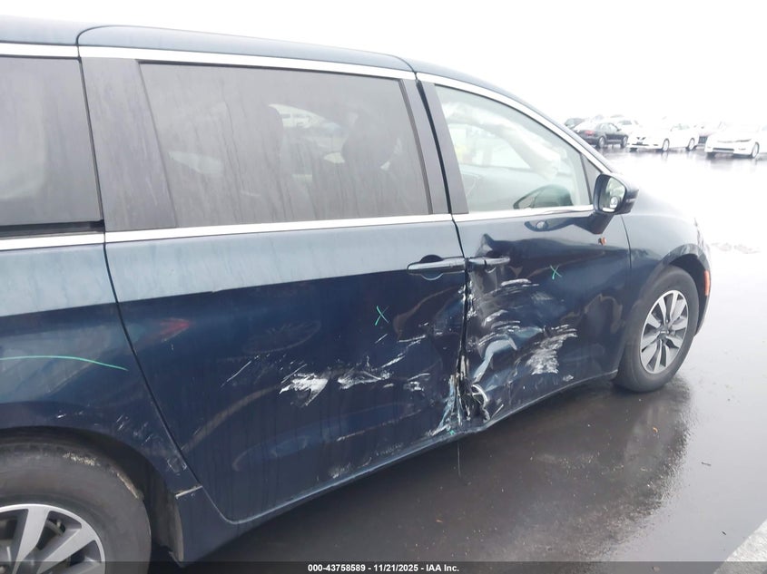 2022 Chrysler Pacifica Hybrid Touring L VIN: 2C4RC1L78NR143739 Lot: 43758589