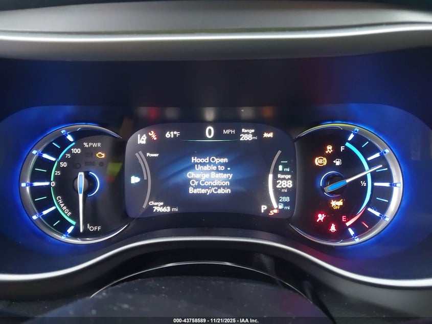 2022 Chrysler Pacifica Hybrid Touring L VIN: 2C4RC1L78NR143739 Lot: 43758589