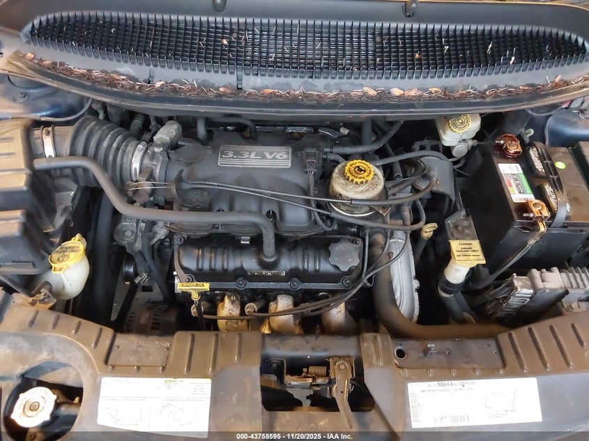 2002 Dodge Grand Caravan Sport VIN: 2B4GP44382R742187 Lot: 43758595