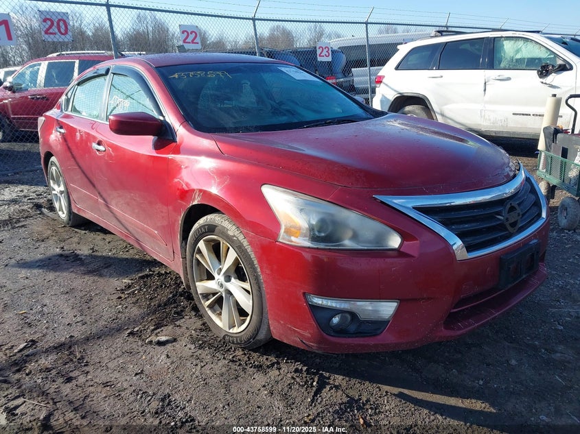 NISSAN ALTIMA 2.5 SV