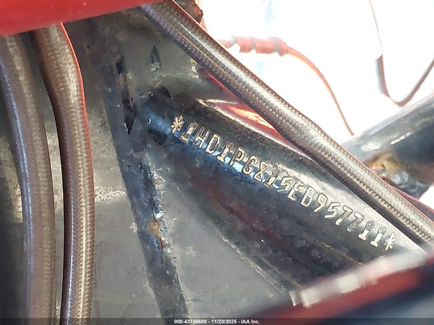 2014 Harley-Davidson Flhrse4 Cvo VIN: 1HD1PG815EB957711 Lot: 43758600