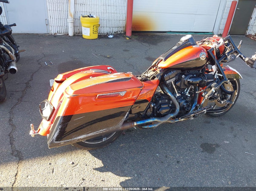 2014 Harley-Davidson Flhrse4 Cvo VIN: 1HD1PG815EB957711 Lot: 43758600