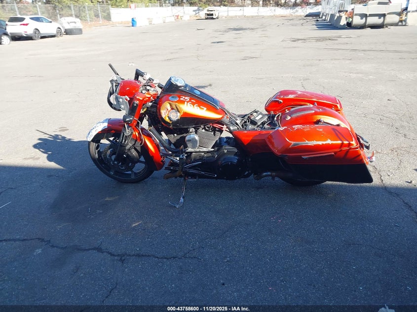 2014 Harley-Davidson Flhrse4 Cvo VIN: 1HD1PG815EB957711 Lot: 43758600