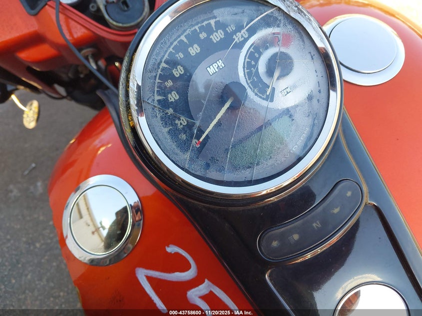 2014 Harley-Davidson Flhrse4 Cvo VIN: 1HD1PG815EB957711 Lot: 43758600