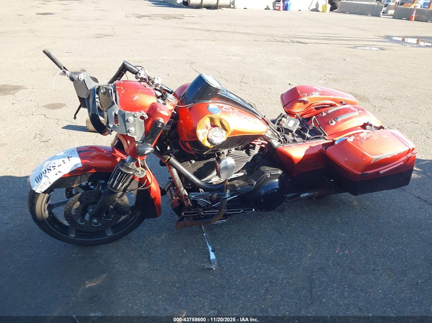 2014 Harley-Davidson Flhrse4 Cvo VIN: 1HD1PG815EB957711 Lot: 43758600