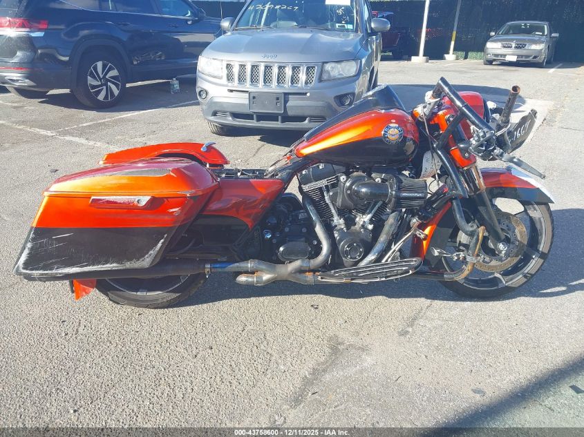 2014 Harley-Davidson Flhrse4 Cvo VIN: 1HD1PG815EB957711 Lot: 43758600