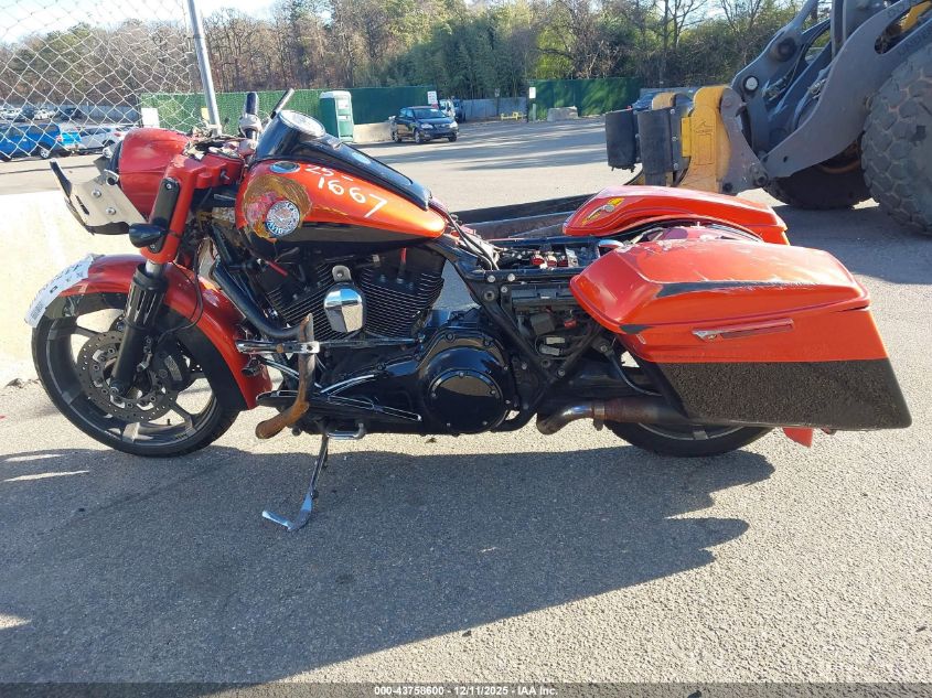 2014 Harley-Davidson Flhrse4 Cvo VIN: 1HD1PG815EB957711 Lot: 43758600