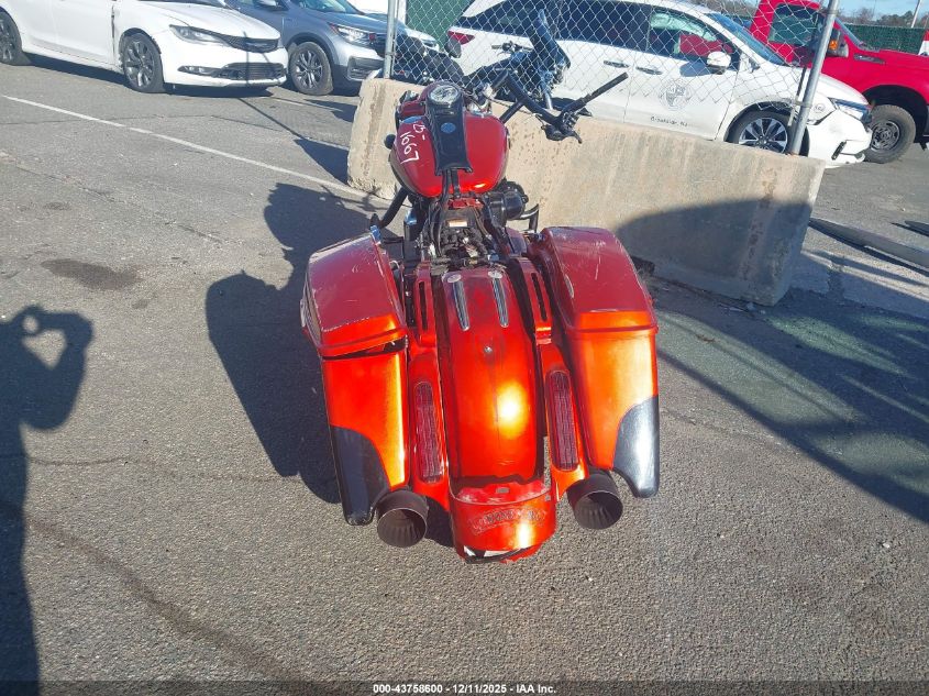 2014 Harley-Davidson Flhrse4 Cvo VIN: 1HD1PG815EB957711 Lot: 43758600