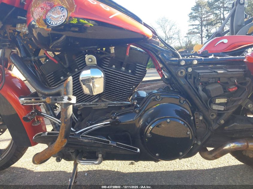 2014 Harley-Davidson Flhrse4 Cvo VIN: 1HD1PG815EB957711 Lot: 43758600