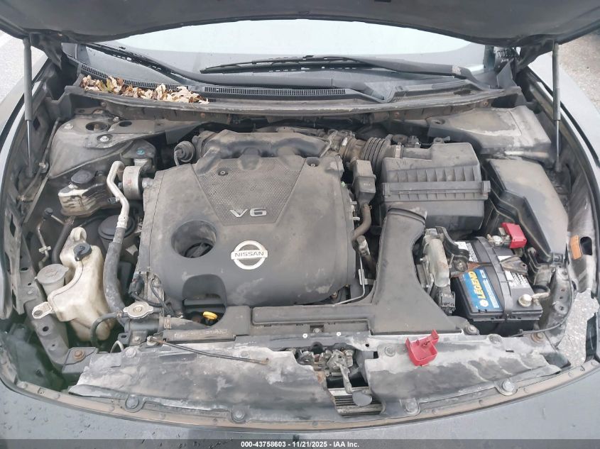 2009 Nissan Maxima 3.5 Sv VIN: 1N4AA51E69C822425 Lot: 43758603