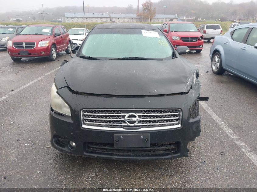 2009 Nissan Maxima 3.5 Sv VIN: 1N4AA51E69C822425 Lot: 43758603