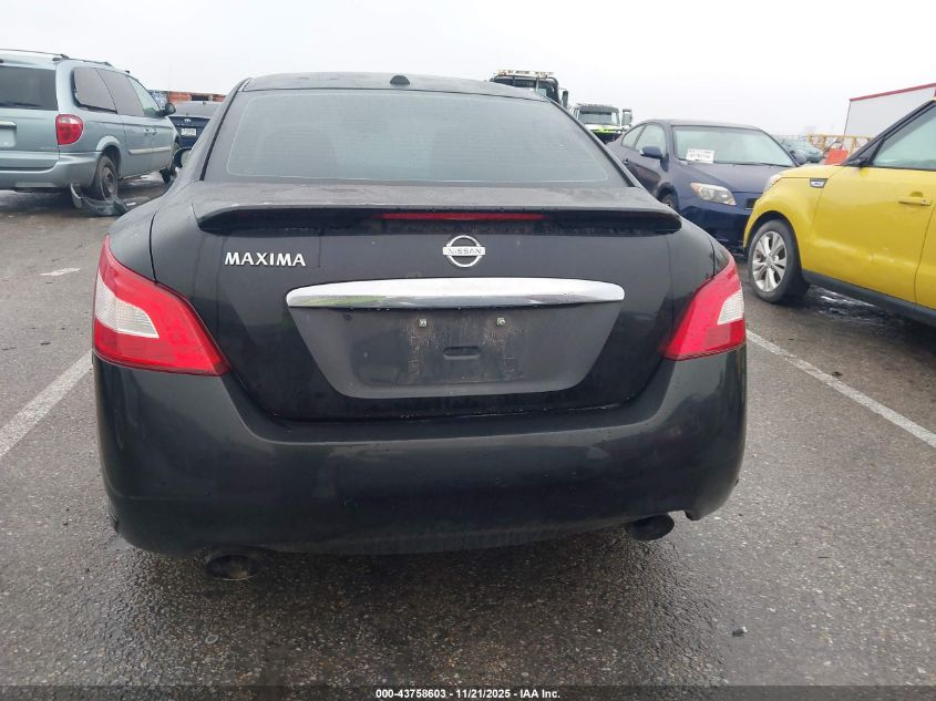 2009 Nissan Maxima 3.5 Sv VIN: 1N4AA51E69C822425 Lot: 43758603
