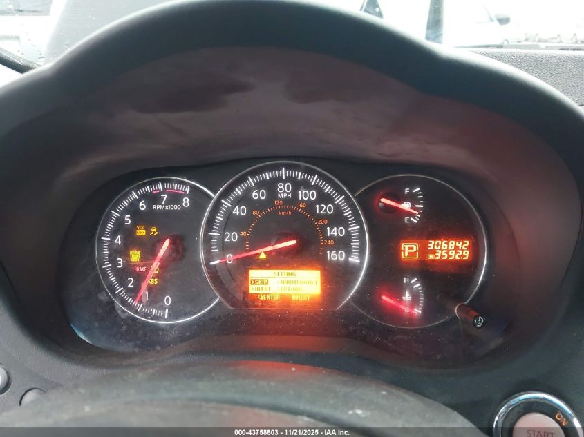 2009 Nissan Maxima 3.5 Sv VIN: 1N4AA51E69C822425 Lot: 43758603