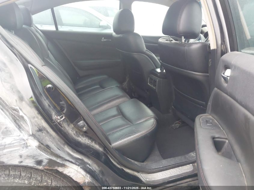 2009 Nissan Maxima 3.5 Sv VIN: 1N4AA51E69C822425 Lot: 43758603