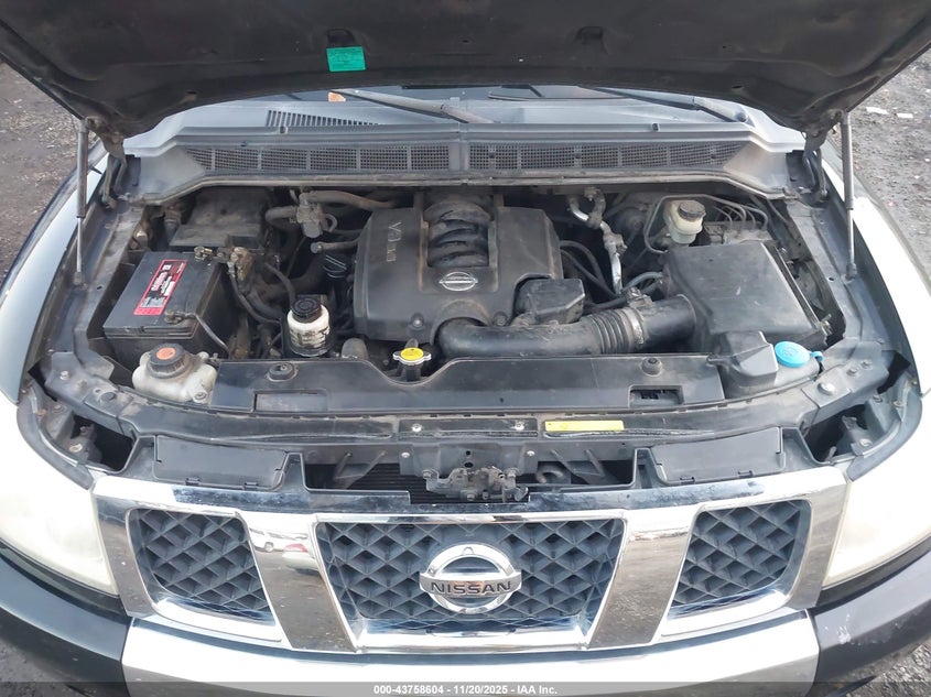 2004 Nissan Titan Le VIN: 1N6AA07B84N536418 Lot: 43758604