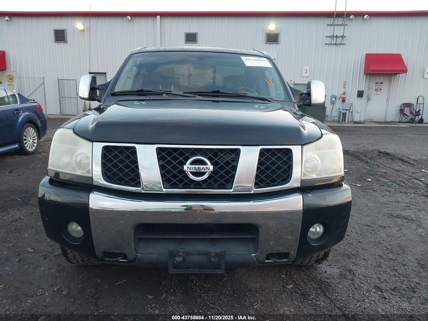 2004 Nissan Titan Le VIN: 1N6AA07B84N536418 Lot: 43758604