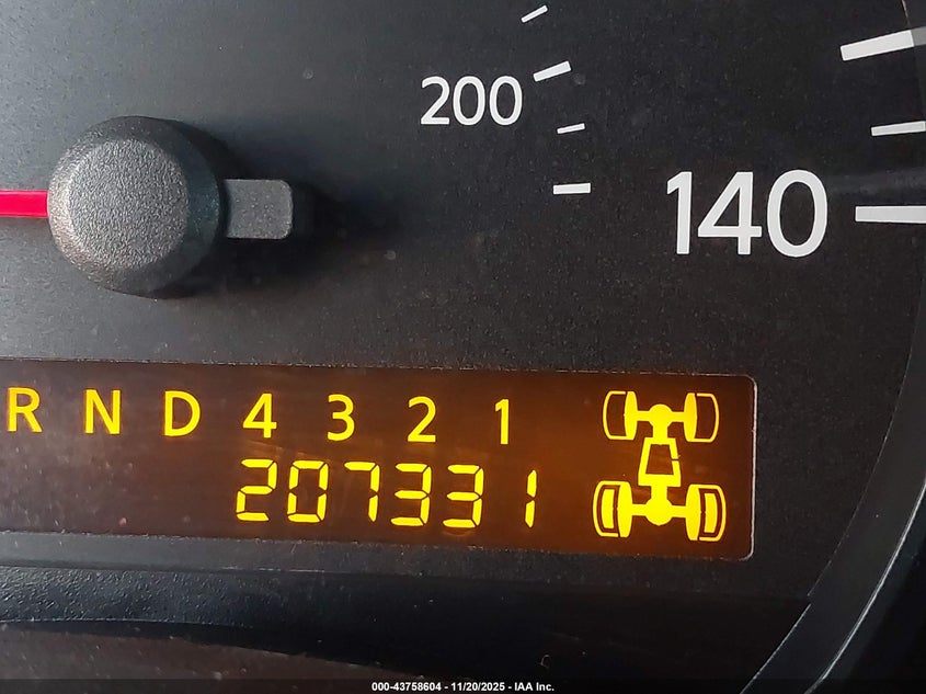 2004 Nissan Titan Le VIN: 1N6AA07B84N536418 Lot: 43758604