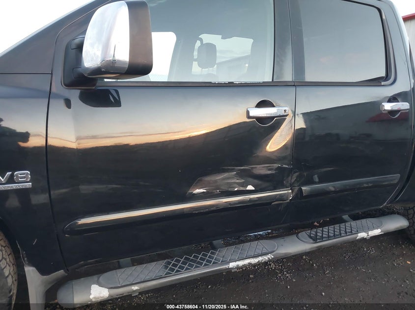 2004 Nissan Titan Le VIN: 1N6AA07B84N536418 Lot: 43758604