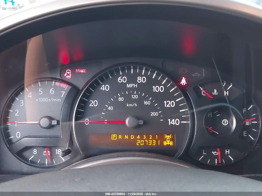 2004 Nissan Titan Le VIN: 1N6AA07B84N536418 Lot: 43758604