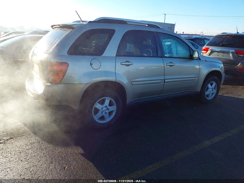 2CKDL43F886314894 2008 PONTIAC TORRENT photo no. 4