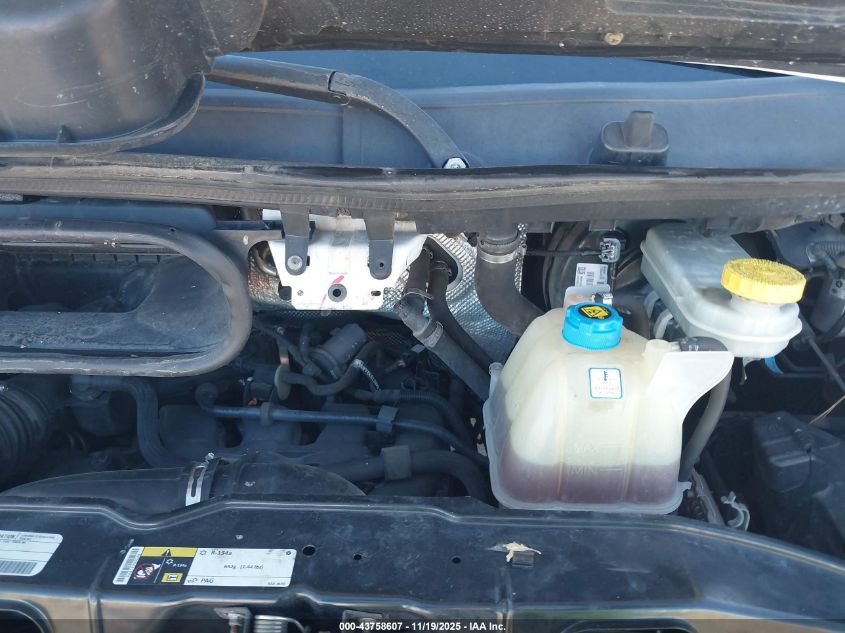 2016 Ram Promaster 2500 High Roof VIN: 3C6TRVDG4GE127589 Lot: 43758607