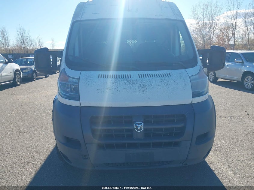 2016 Ram Promaster 2500 High Roof VIN: 3C6TRVDG4GE127589 Lot: 43758607