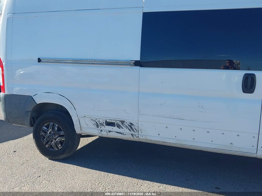 2016 Ram Promaster 2500 High Roof VIN: 3C6TRVDG4GE127589 Lot: 43758607