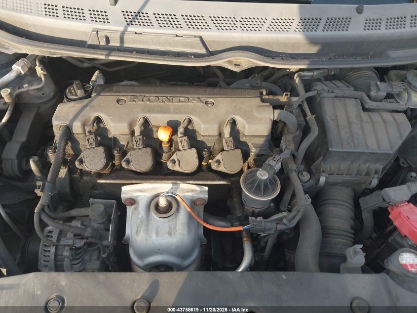 2009 Honda Civic Lx VIN: 1HGFA16509L013294 Lot: 43758619