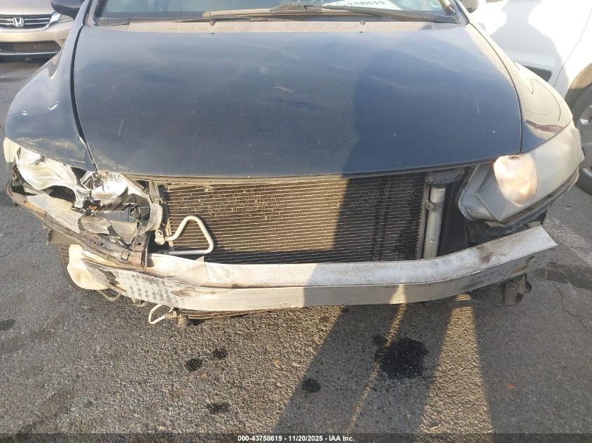 2009 Honda Civic Lx VIN: 1HGFA16509L013294 Lot: 43758619