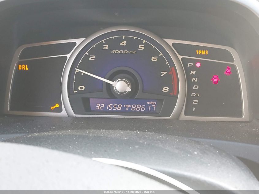 2009 Honda Civic Lx VIN: 1HGFA16509L013294 Lot: 43758619