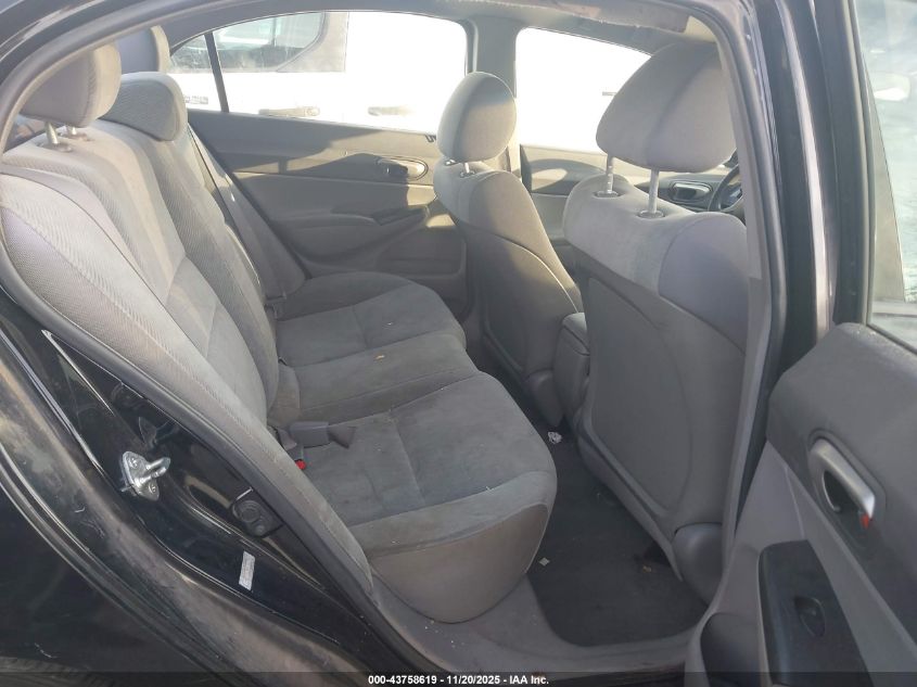 2009 Honda Civic Lx VIN: 1HGFA16509L013294 Lot: 43758619